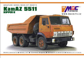 MAC 8715, KamAZ Kipper,  Bausatz 1/87, H0